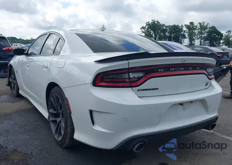 2021 Dodge Charger Scat Pack Rwd z USA, uszkodzony, nr VIN 2C3CDXGJ7MH588266